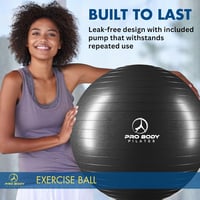 ProBody Pilates Torna Labda - Jóga, Pilates, Egyensúly és Tehermentesítés 2