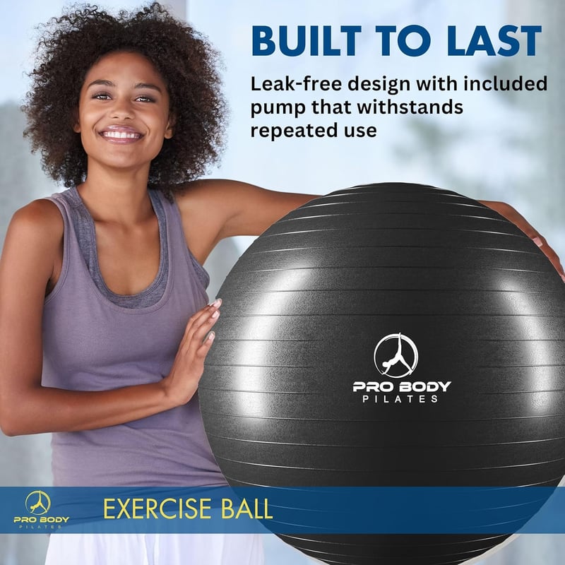 ProBody Pilates Torna Labda - Jóga, Pilates, Egyensúly és Tehermentesítés