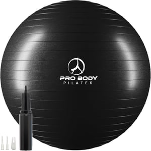 ProBody Pilates gimnastička lopta - aqua - 55 cm
