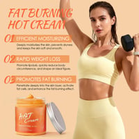 Probuk Hot Cream 250 g – Intenzívny spevňujúci krém s hrejivým účinkom, prírodný krém proti celulitíde na brucho, nohy, zadok a ramená, hydratačný a spevňujúci 3