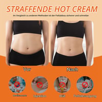 Probuk Hot Cream 250 g – Intenzívny spevňujúci krém s hrejivým účinkom, prírodný krém proti celulitíde na brucho, nohy, zadok a ramená, hydratačný a spevňujúci 6