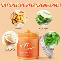 Probuk Hot Cream 250 g – Intenzívny spevňujúci krém s hrejivým účinkom, prírodný krém proti celulitíde na brucho, nohy, zadok a ramená, hydratačný a spevňujúci 2