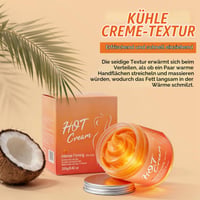 Probuk Hot Cream 250 g – Intenzívny spevňujúci krém s hrejivým účinkom, prírodný krém proti celulitíde na brucho, nohy, zadok a ramená, hydratačný a spevňujúci 5