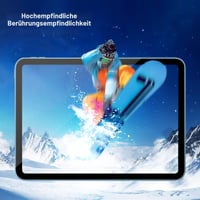ProCase 2 ks 9H tvrdené sklo na ochranu obrazovky pre iPad 10. generácie 10,9 palca 2022 a iPad 11 palcov A16 – Priehľadná ochranná fólia na displej 6