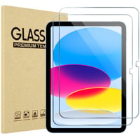 ProCase 2 ks 9H tvrdené sklo na ochranu obrazovky pre iPad 10. generácie 10,9 palca 2022 a iPad 11 palcov A16 – Priehľadná ochranná fólia na displej 1