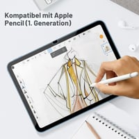 ProCase 2 ks 9H tvrdené sklo na ochranu obrazovky pre iPad 10. generácie 10,9 palca 2022 a iPad 11 palcov A16 – Priehľadná ochranná fólia na displej 7