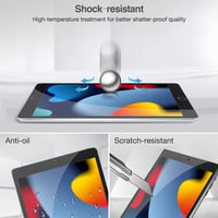ProCase 2 ks ochranné tvrdené sklo na displej pre iPad 10,2 palca 9./8./7. generácia 2021/2020/2019 – 9H priehľadná sklenená fólia A2602 A2603 A2270 A2197 6