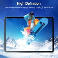 ProCase 2 ks tvrdené sklo na displej pre iPad Air 11 palcov M4/M3/M2 (2026/2025/2024) 6./7./8. generácia, ochranná fólia na displej s tvrdosťou 9H 6