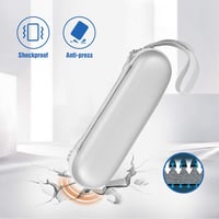ProCase Elektromos Fogkefe Tok Oral-B és Philips Sonicare Utazáshoz Ezüst 6