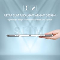 ProCase Samsung Galaxy Tab A9+ (11") okos tok, háromrészes, állvánnyal, automata alvás/ébresztés - fekete 5