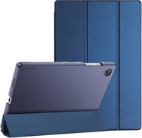 ProCase Galaxy Tab A8 10,5" (SM-X200/X205) háromszoros kihajtható tok állvánnyal - sötétkék 1