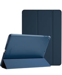 Husă ProCase pentru iPad 9,7 inchi (2017/2018, generația a 5-a și a 6-a) - Smart Case ultra-subțire și ușoară, cu suport și spate transparent, funcție Auto Sleep/Wake 1
