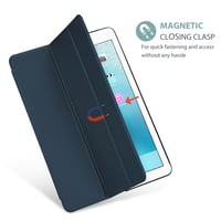 Husă ProCase pentru iPad 9,7 inchi (2017/2018, generația a 5-a și a 6-a) - Smart Case ultra-subțire și ușoară, cu suport și spate transparent, funcție Auto Sleep/Wake 8