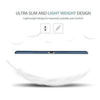 Husă ProCase pentru iPad 9,7 inchi (2017/2018, generația a 5-a și a 6-a) - Smart Case ultra-subțire și ușoară, cu suport și spate transparent, funcție Auto Sleep/Wake 5
