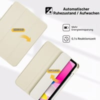 Husă ProCase pentru iPad 11 inchi (A16) 2025 – Husă de protecție pentru tabletă Apple iPad 11" 4