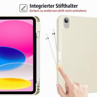 Husă ProCase pentru iPad 11 inchi (A16) 2025 – Husă de protecție pentru tabletă Apple iPad 11" 3