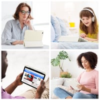 Husă ProCase pentru iPad 11 inchi (A16) 2025 – Husă de protecție pentru tabletă Apple iPad 11" 7