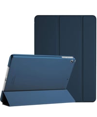 ProCase iPad Air 1 9,7-palcové tenké inteligentné puzdro, námornícka modrá, A1474 A1475 A1476, priehľadný matný zadný kryt, funkcia stojana, ľahké ochranné puzdro 1