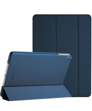 ProCase iPad Air 1 (9,7") Slim Smart maska tamnoplava, A1474 A1475 A1476 - Blago ogrebana stražnja strana (stanje: pogledajte 2. sliku)