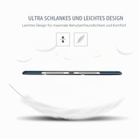 ProCase iPad Air 1 9,7-palcové tenké inteligentné puzdro, námornícka modrá, A1474 A1475 A1476, priehľadný matný zadný kryt, funkcia stojana, ľahké ochranné puzdro 5