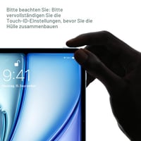 Inteligentný kryt ProCase pre iPad Air 10,9" (4. gen. 2020 / 5. gen. 2022) – tmavomodrý 8