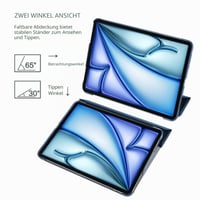 Inteligentný kryt ProCase pre iPad Air 10,9" (4. gen. 2020 / 5. gen. 2022) – tmavomodrý 5