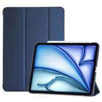 Inteligentný kryt ProCase pre iPad Air 10,9" (4. gen. 2020 / 5. gen. 2022) – tmavomodrý 1