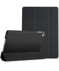 Tenké inteligentné puzdro ProCase pre iPad Air 2 s priesvitným matným zadným krytom (A1566, A1567) - čierne 1