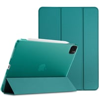 Husă ProCase pentru iPad Pro 11 inchi 2022/2021/2020 (generația 4/3/2), husă de protecție pliabilă în trei, carcasă tip Smart Case ultra-subțire, ușoară, cu funcție de suport - Verde smarald 1