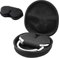 ProCase Kemény Védőtok Apple AirPods Max Fejhallgatóhoz Mágneses Automatikus Alvó Móddal, Hordozható Tárolótáska - Fekete 1