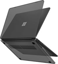 ProCase Microsoft Surface Laptop 7 13.8" kemény tok fekete - ultravékony védőtok 2024 1
