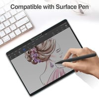 ProCase Microsoft Surface Pro 11/10/9 Privacy üvegfólia 9H edzett üveg 7