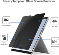 ProCase Microsoft Surface Pro 11/10/9 Privacy üvegfólia 9H edzett üveg 3