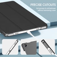 Puzdro na tablet ProCase Samsung Galaxy Tab A11+ / A9+ 11" s funkciou automatického uspania/prebudenia – čierne 8
