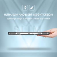 Puzdro na tablet ProCase Samsung Galaxy Tab A11+ / A9+ 11" s funkciou automatického uspania/prebudenia – čierne 4