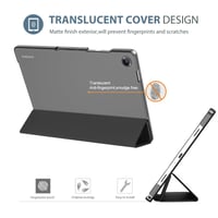 Puzdro na tablet ProCase Samsung Galaxy Tab A11+ / A9+ 11" s funkciou automatického uspania/prebudenia – čierne 3