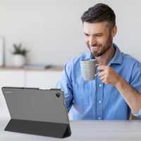Puzdro na tablet ProCase Samsung Galaxy Tab A11+ / A9+ 11" s funkciou automatického uspania/prebudenia – čierne 7