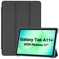 Puzdro na tablet ProCase Samsung Galaxy Tab A11+ / A9+ 11" s funkciou automatického uspania/prebudenia – čierne 1