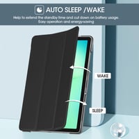 Puzdro na tablet ProCase Samsung Galaxy Tab A11+ / A9+ 11" s funkciou automatického uspania/prebudenia – čierne 6