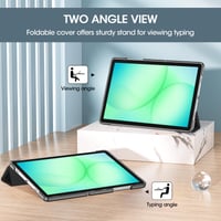 Puzdro na tablet ProCase Samsung Galaxy Tab A11+ / A9+ 11" s funkciou automatického uspania/prebudenia – čierne 5