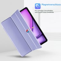Puzdro ProCase pre 12,9-palcový iPad Pro 2022/2021/2020/2018 (6./5./4./3. gen), ľahký, tenký, tvrdý ochranný kryt Smart Case, fialové 9