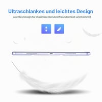 Puzdro ProCase pre 12,9-palcový iPad Pro 2022/2021/2020/2018 (6./5./4./3. gen), ľahký, tenký, tvrdý ochranný kryt Smart Case, fialové 8