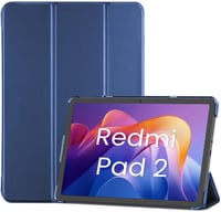 ProCase Xiaomi Redmi Pad 2 11" Tok - Vékony Védőtok Sötétkék, Intelligens Borítás - 11" Redmi Pad 2 2025, navy 1