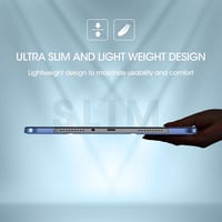 ProCase Xiaomi Redmi Pad 2 11" Tok - Vékony Védőtok Sötétkék, Intelligens Borítás - 11" Redmi Pad 2 2025, navy 6
