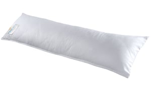 PROCAVE TopCool dugački jastuk za bočni položaj spavanja, prozračan, periv, udoban jastuk protiv bolova u leđima, proizvedeno u Njemačkoj, 40x145 cm