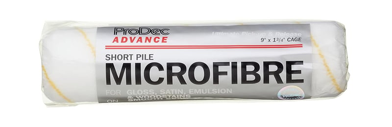ProDec Advance rövid szálú mikroszálas festőhenger utántöltő 9x1.75