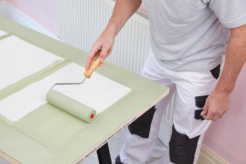 ProDec Advance rövid szálú mikroszálas festőhenger utántöltő 9x1.75