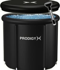 PRODIGY X XL 85cm Hordozható Jégfürdő Fedéllel és Hőmérővel Sportolóknak 4