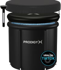 PRODIGY X XL 85cm Hordozható Jégfürdő Fedéllel és Hőmérővel Sportolóknak 1