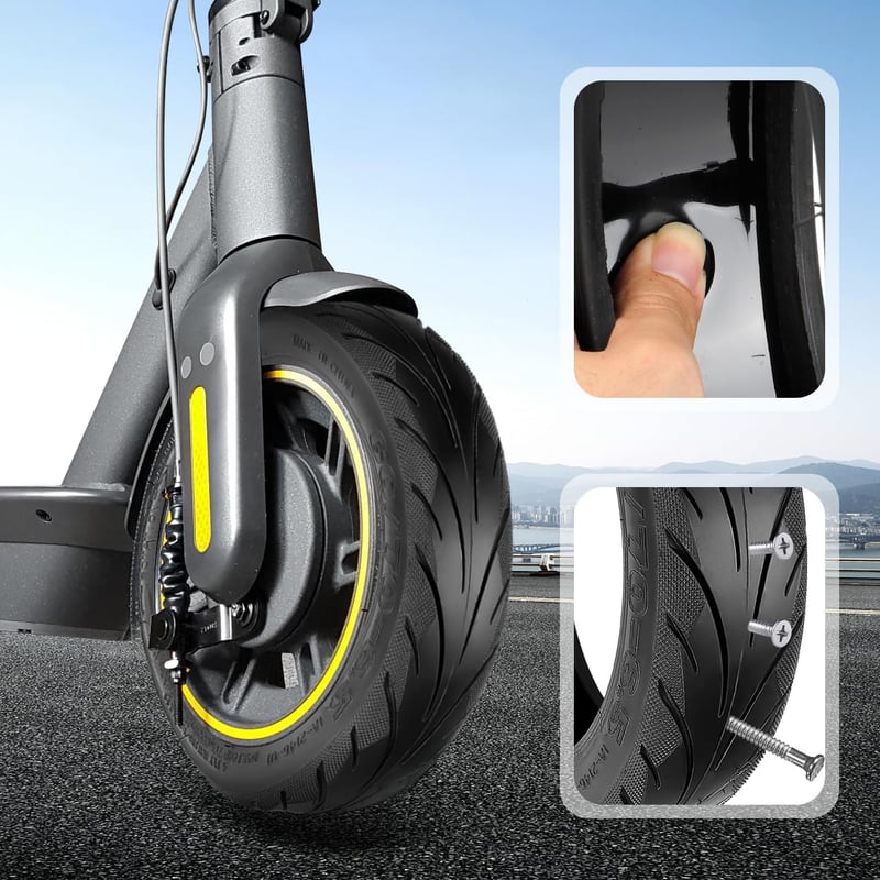 Prodroam 10 Colos Tubeless Gumiabroncs 60/70-6.5 Segway Ninebot Max G30 G30D G30E G30P Elektromos Roller Csere Gumi Önjavító 2db - 2 x self-repairing